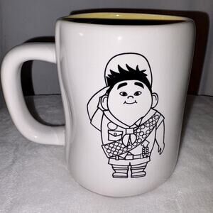 Rae Dunn WILDERNESS EXPLORER Disney Pixar Double-Sided with Russell on back